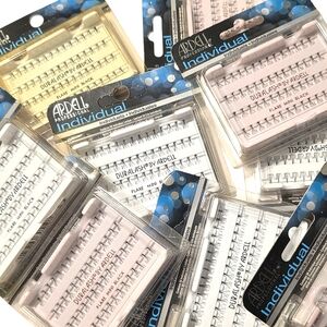9 Packs Of Ardell Professional Individual Duralash Flash Mini Black Fake Lashes
